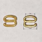 Melltartópánt akasztó (11 mm) - #53 GOLD